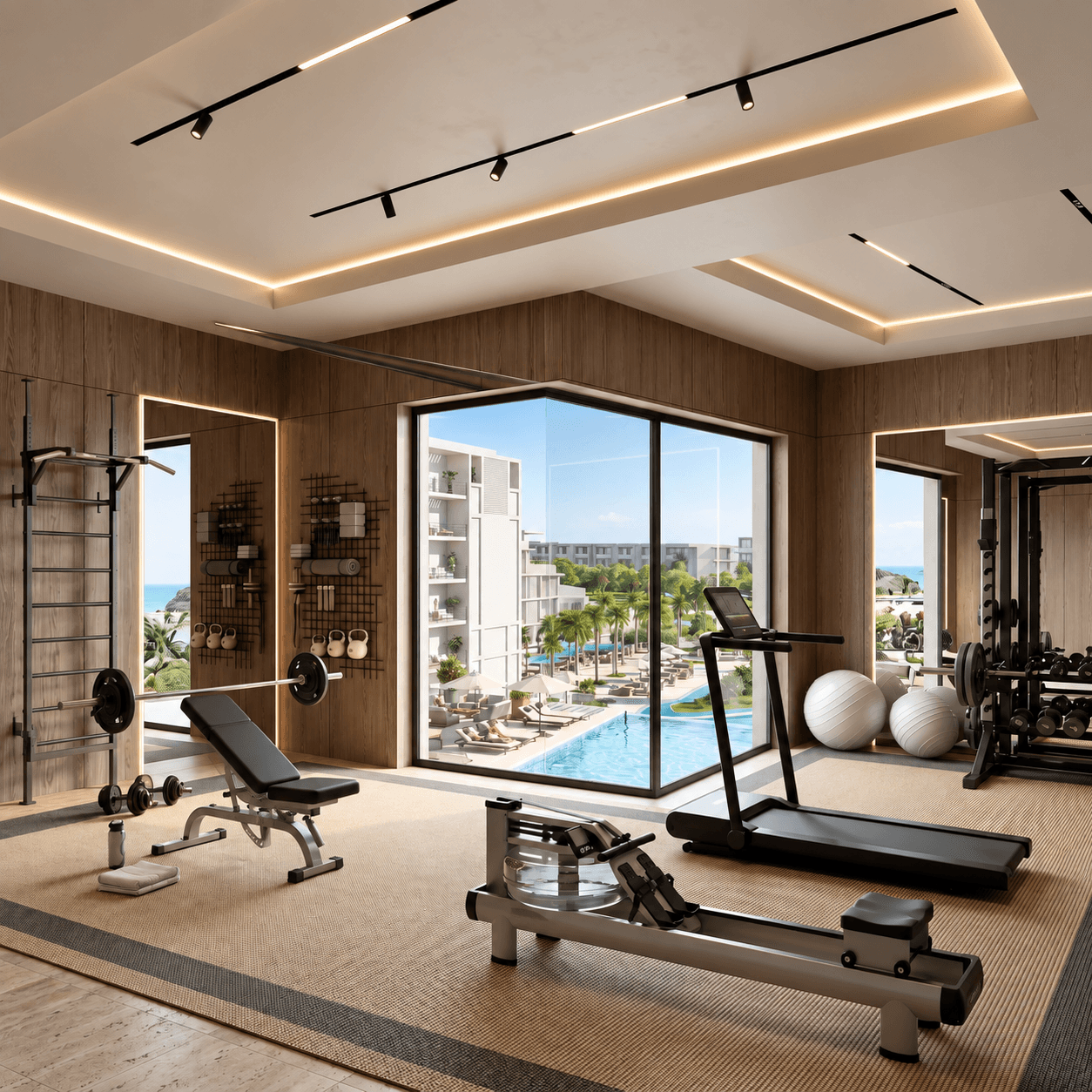 Al Dau Penta apartments and hospitality-inspired residential development in Hurghada