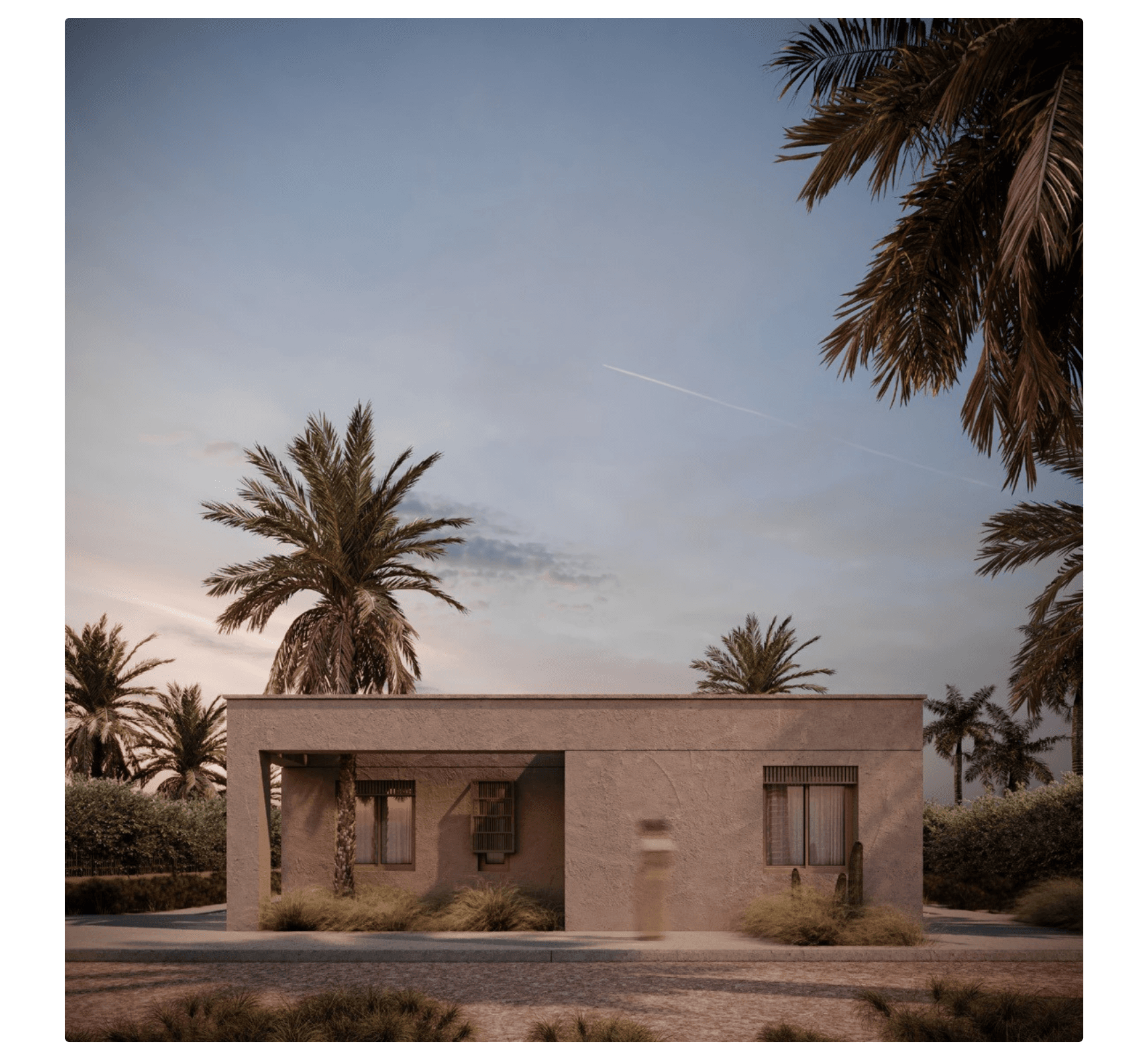 Golf Town property development in Soma Bay