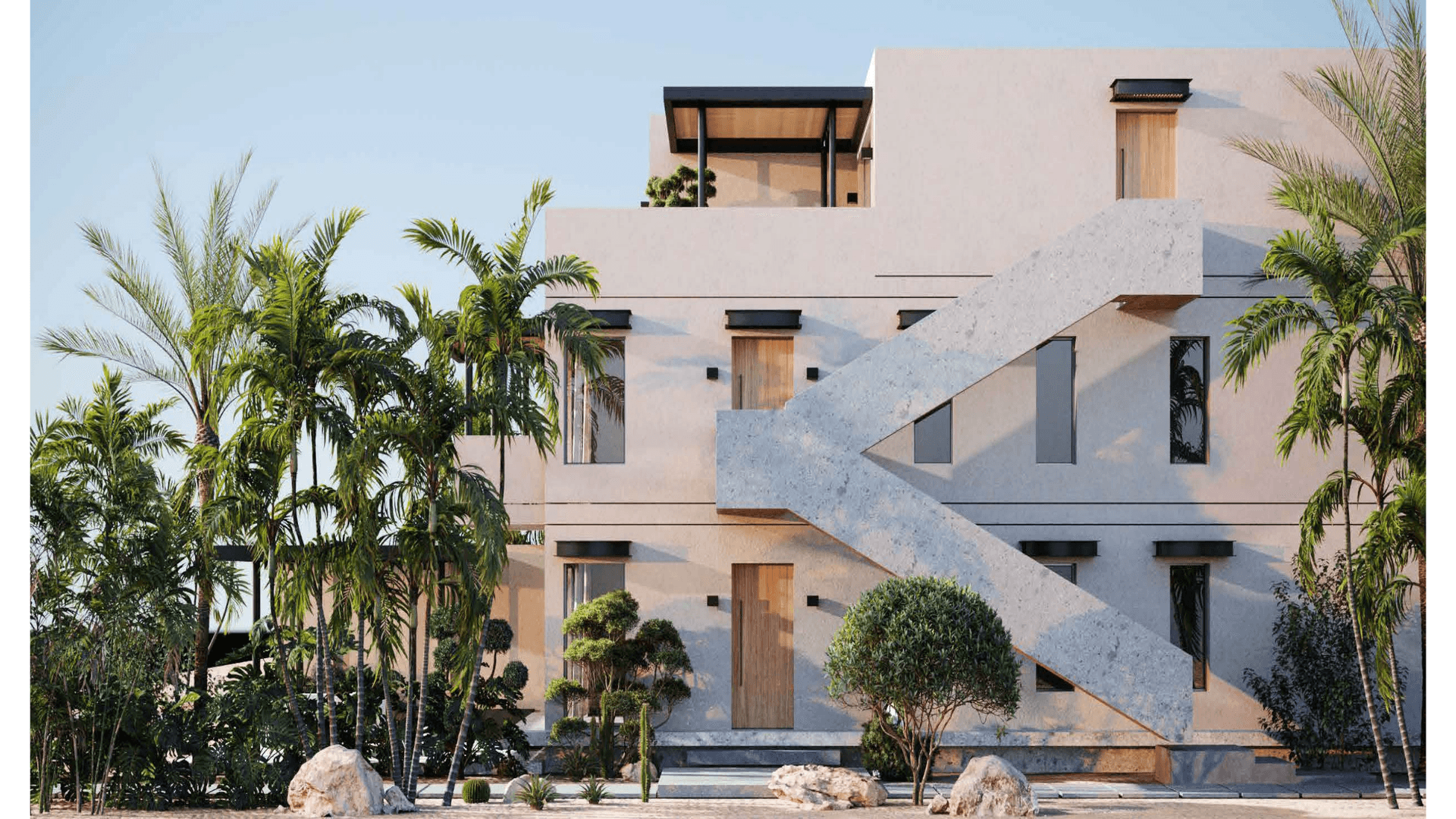 Mesca Golf Edition property development in Soma Bay