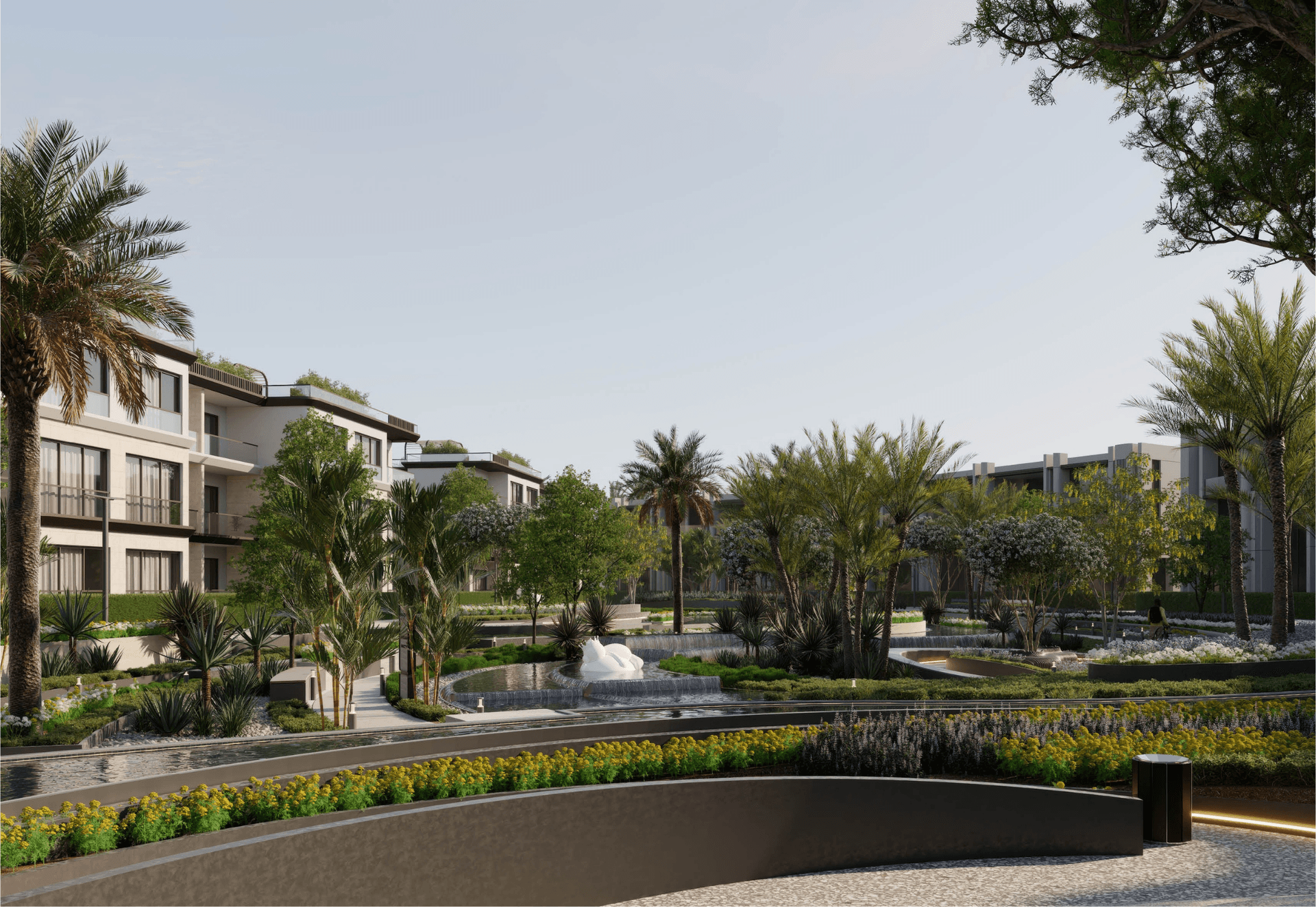 Tamaraya South Hurghada residential architectural rendering