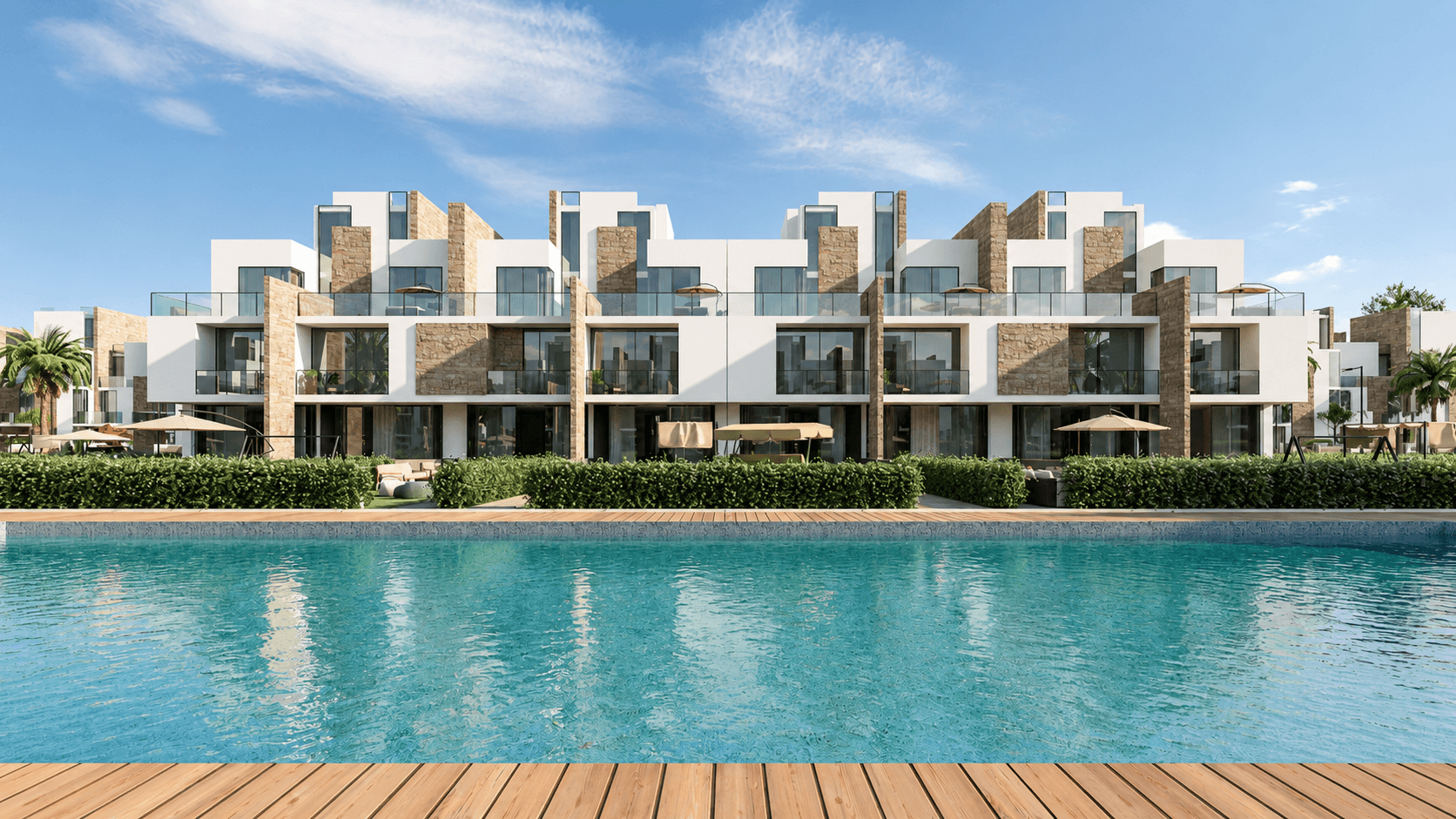 Long Beach Residence  property development in Village Road