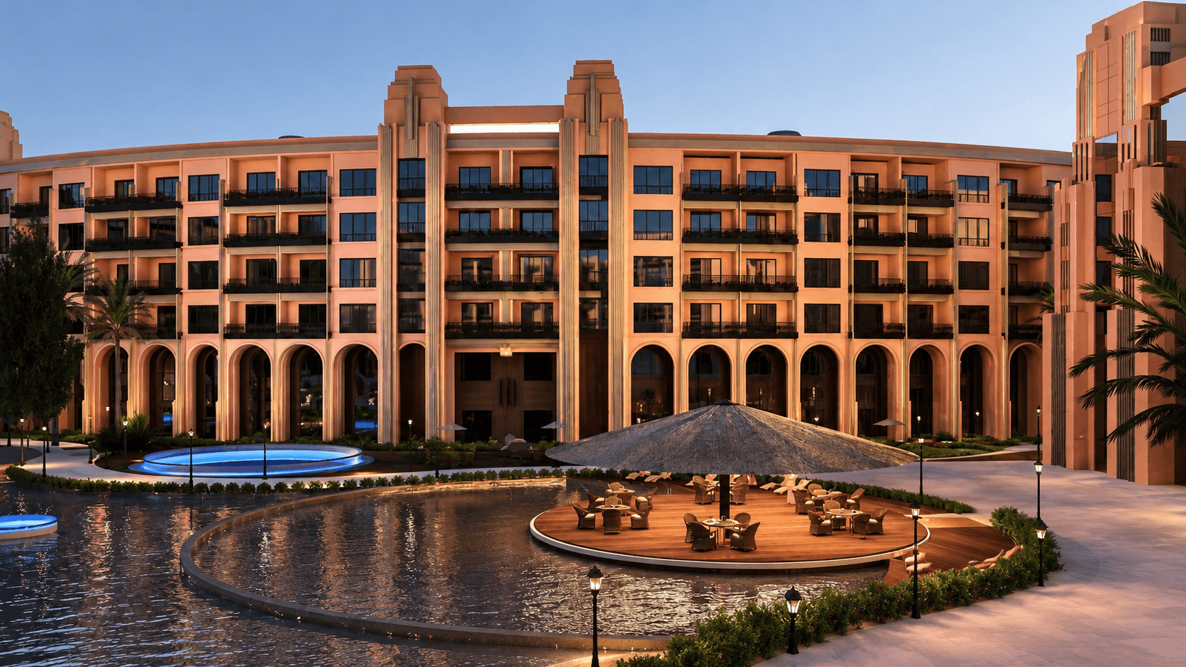 Atlantis Resort central Hurghada residential gallery