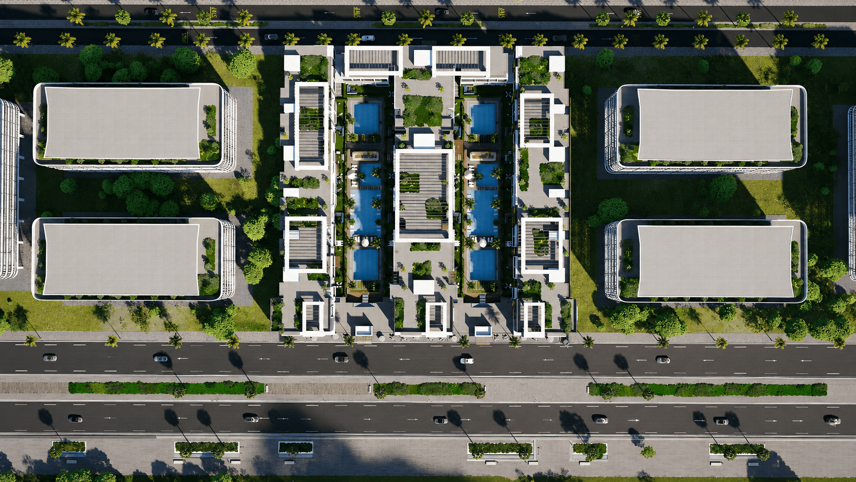 Clan Residents property development in Magawish
