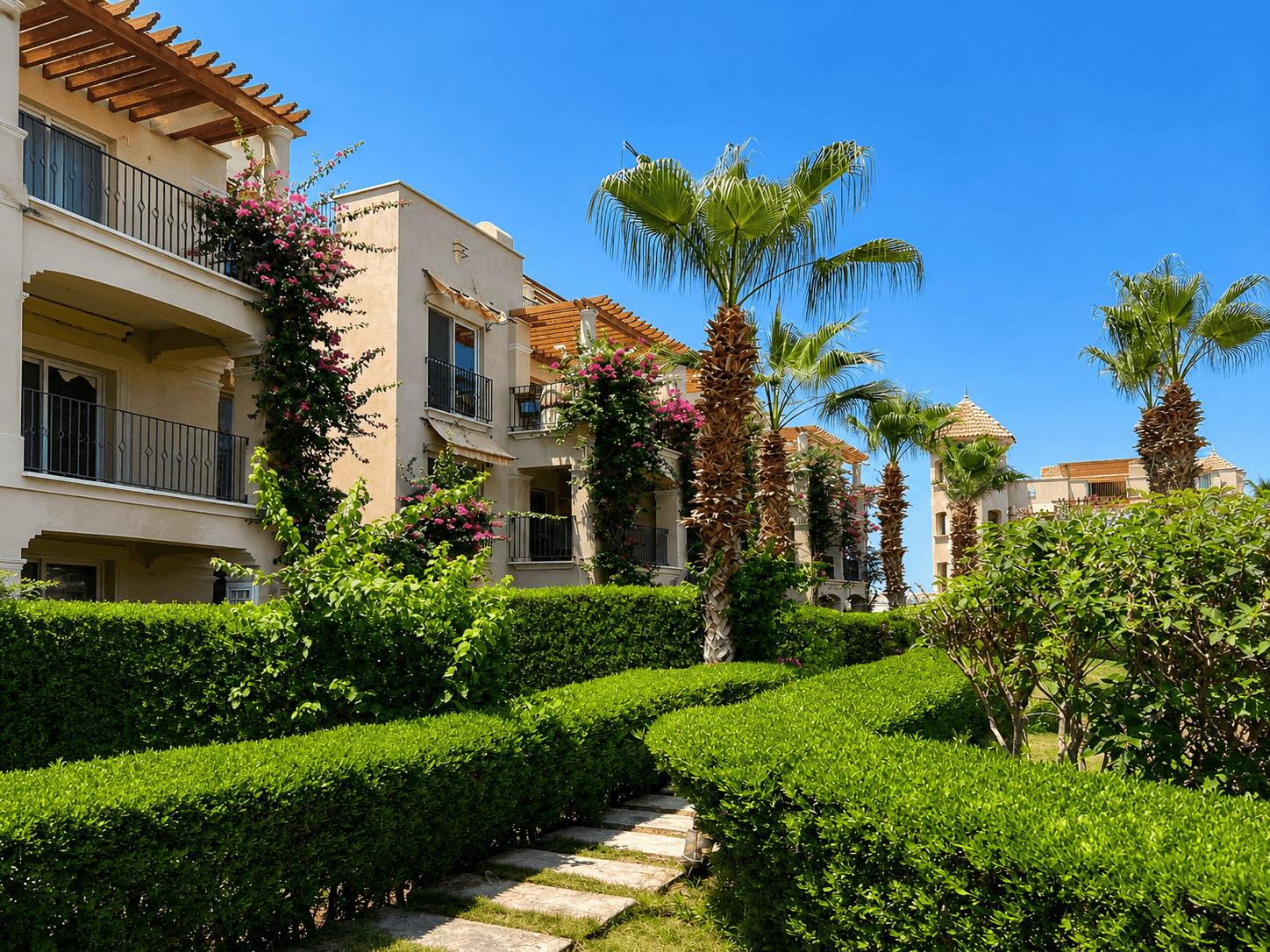 Veranda project gallery 4, from the Hurghada Homes project gallery
