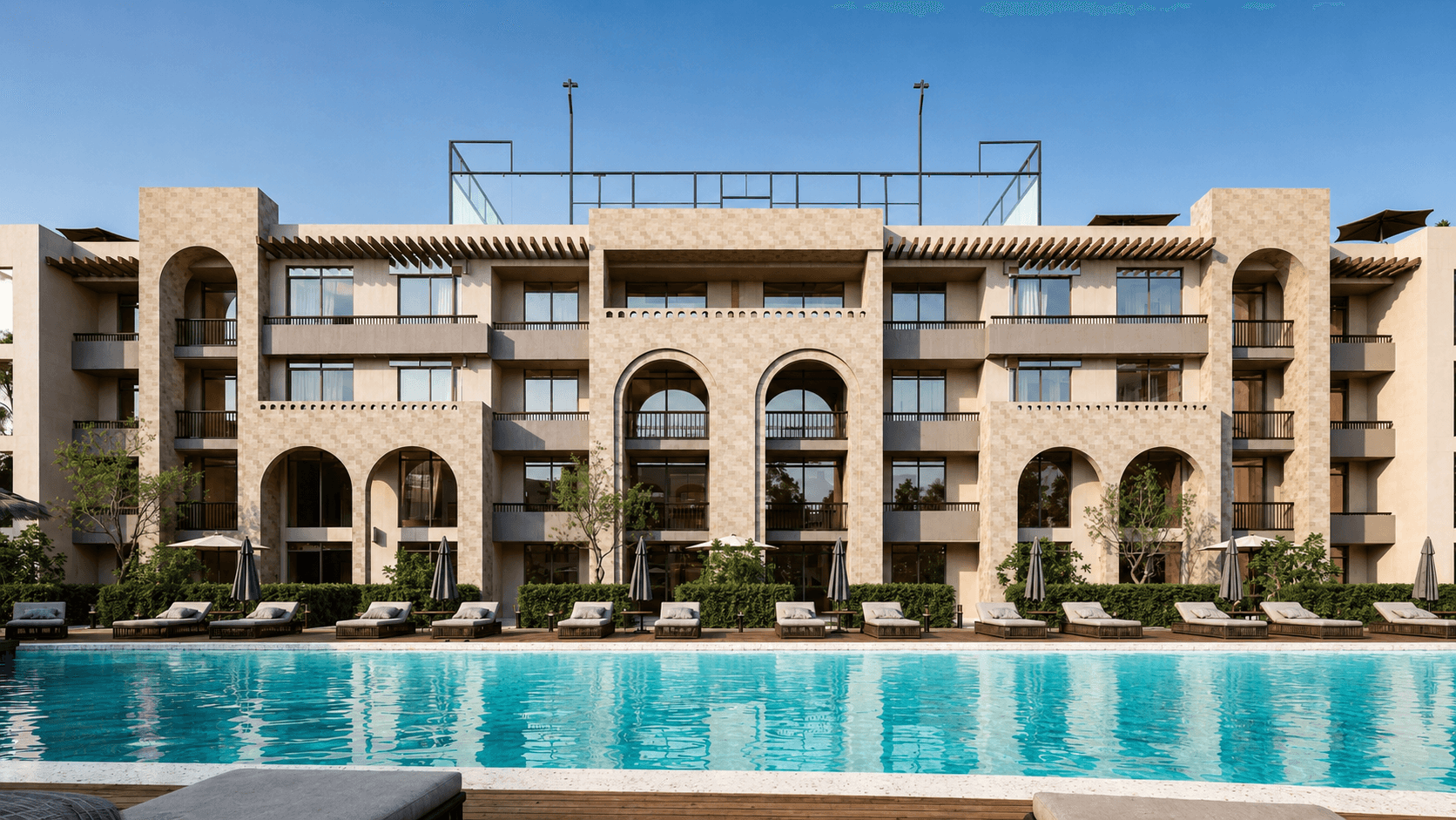 Red Hills project gallery 4, from the Hurghada Homes project gallery