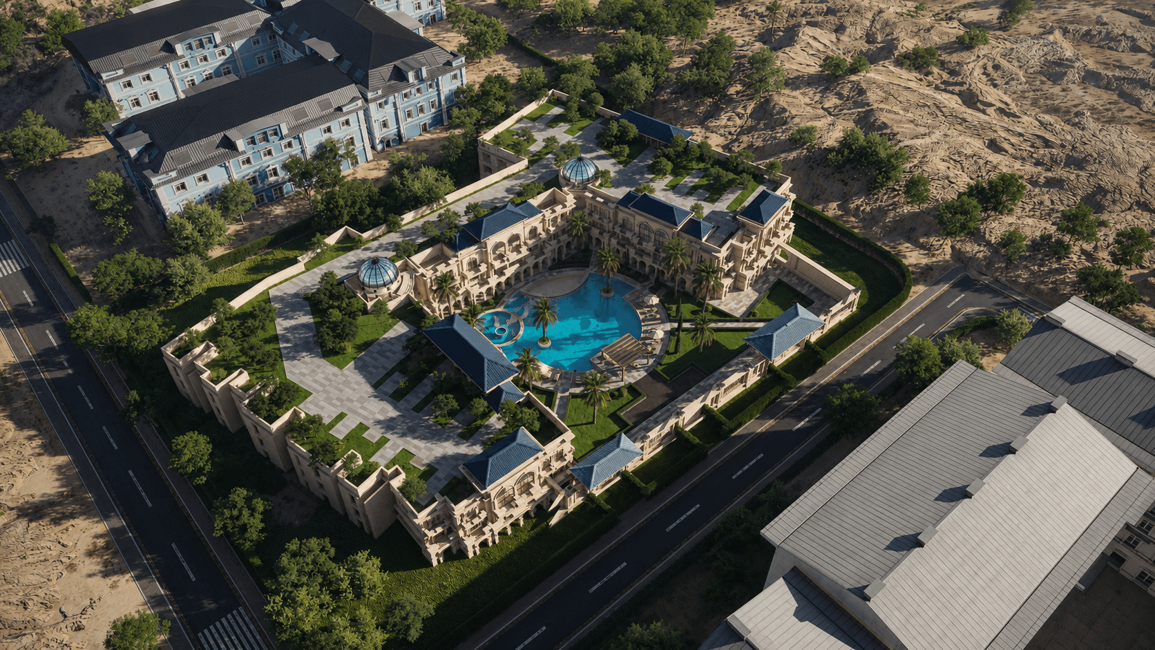 Aurora Palace property development in Magawish