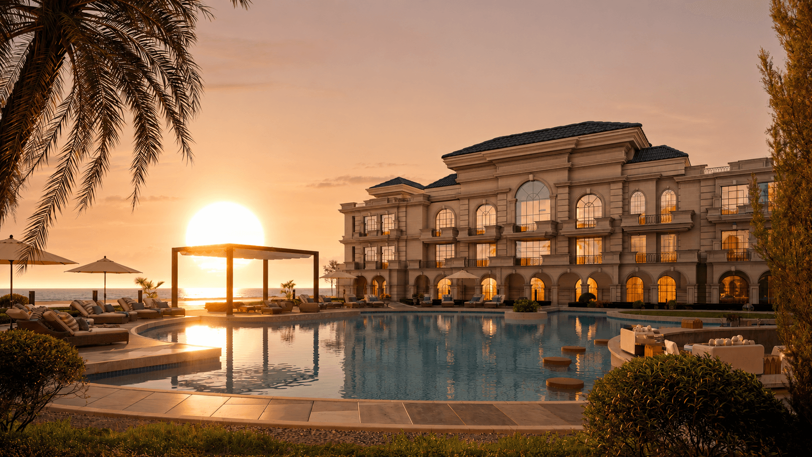 Magawish Hurghada property guide featuring Aurora Palace