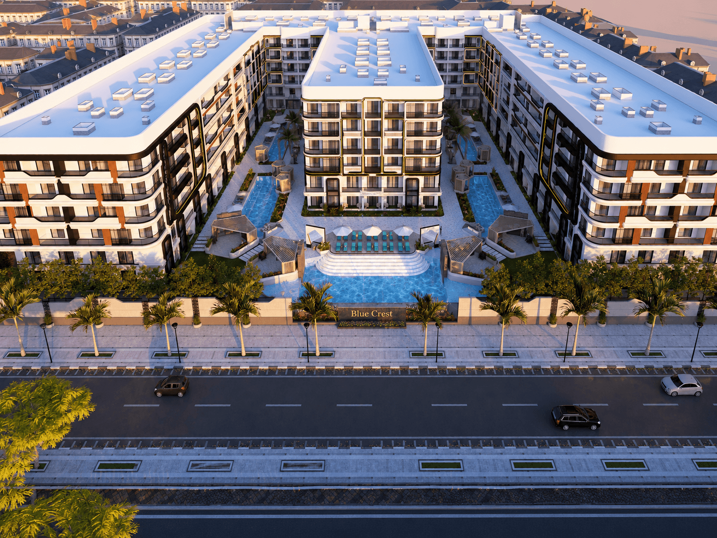Apartment at Blue Crest Residence  in Hadaba