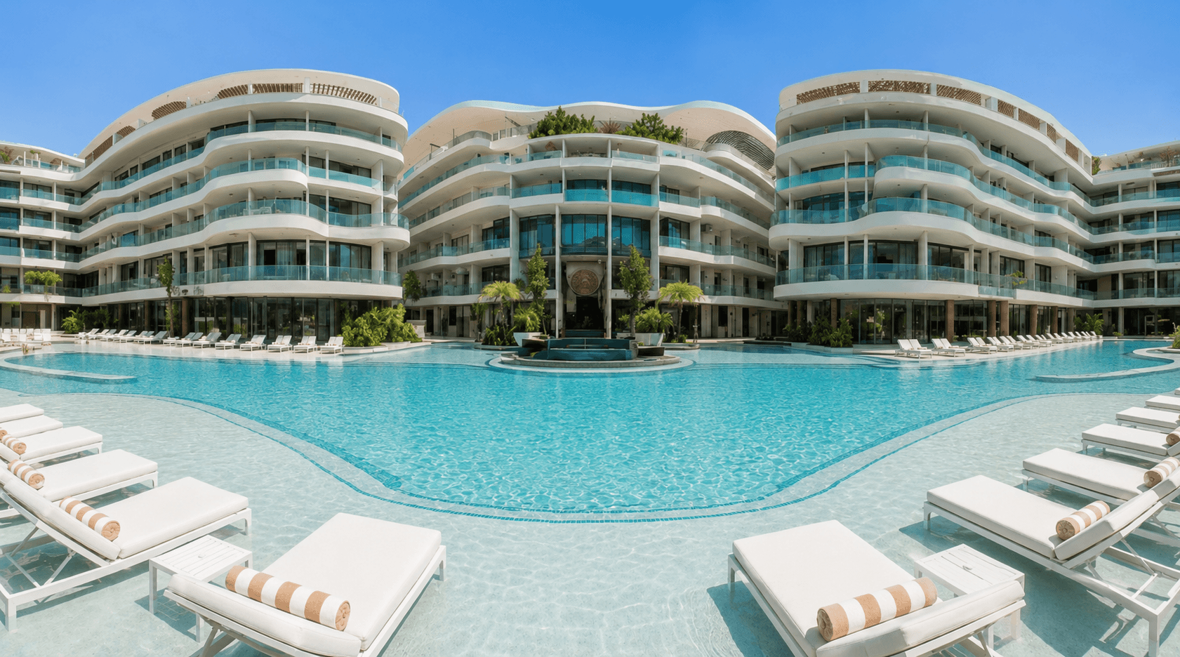 Solaya Resort real estate development in Hurghada / Somabay corridor