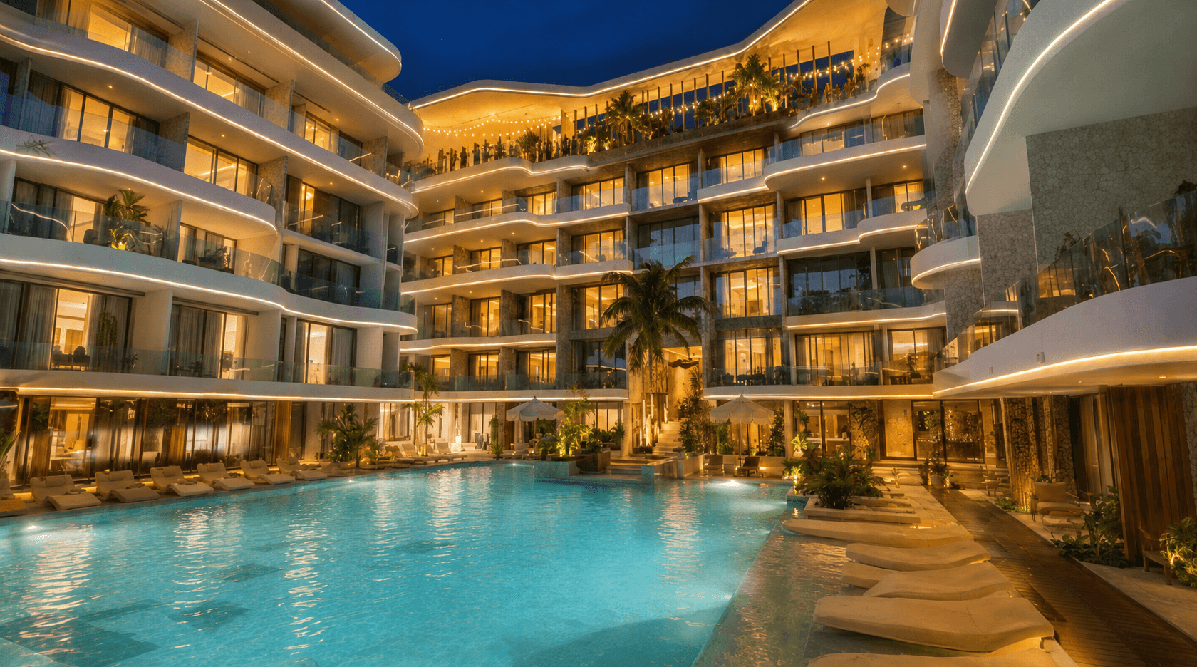 Solaya Resort landscaped community project image
