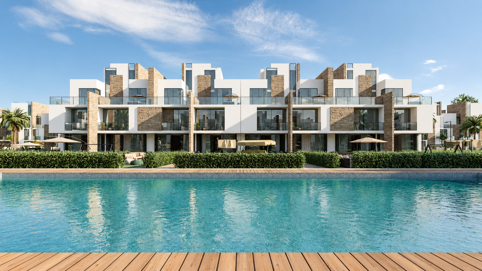 Long Beach Residence  property development in Village Road