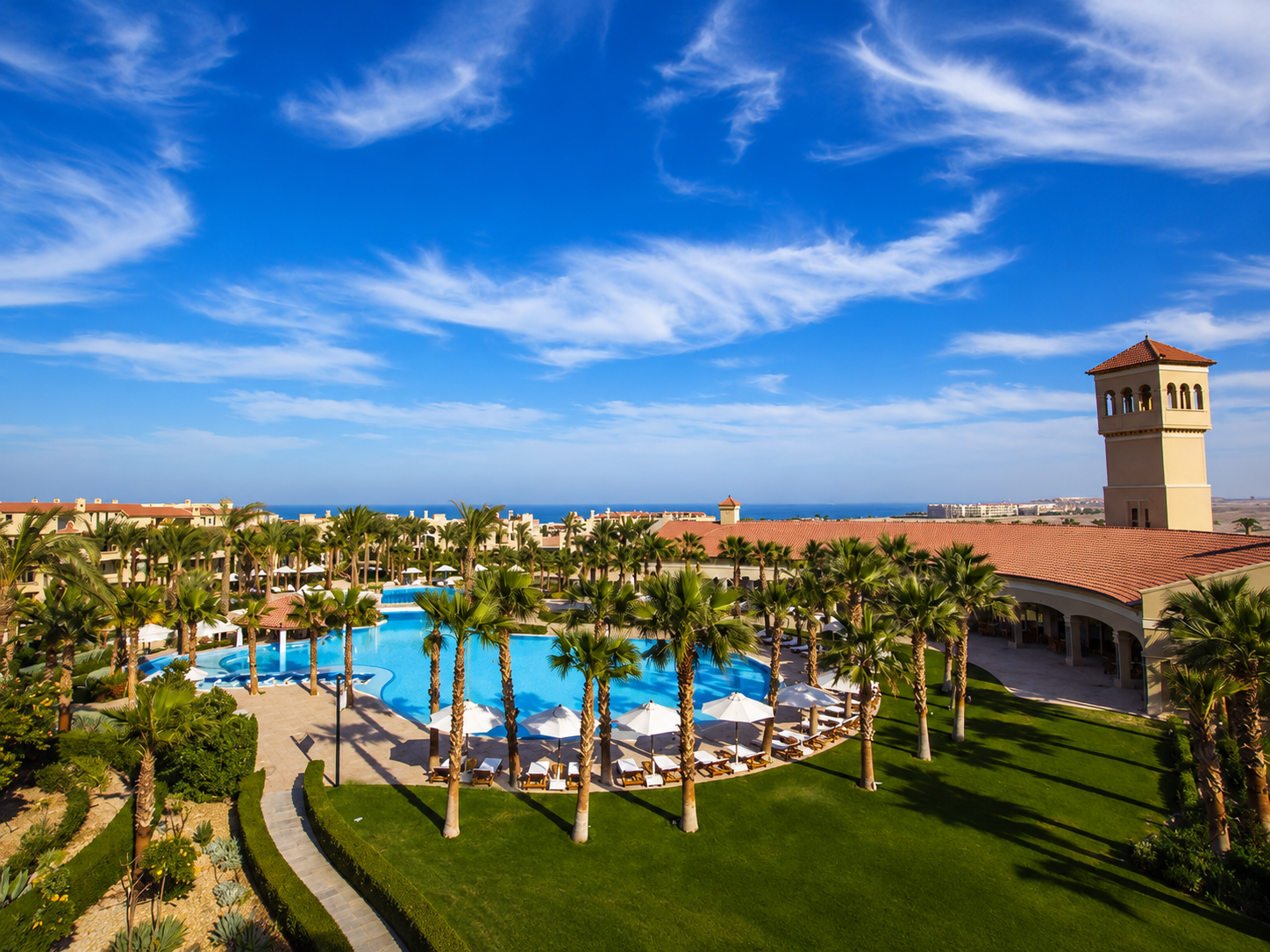 Spread across 130,000 sqm in Sahl Hasheesh