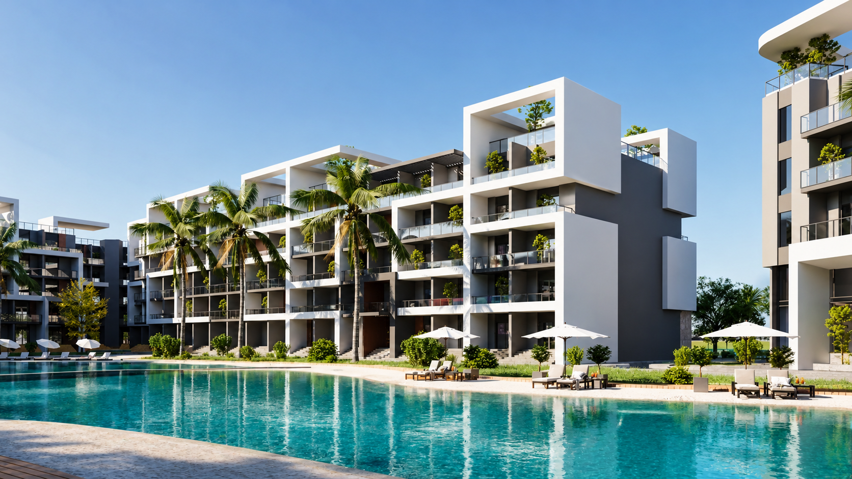 La Mora Resort Hurghada investment property development