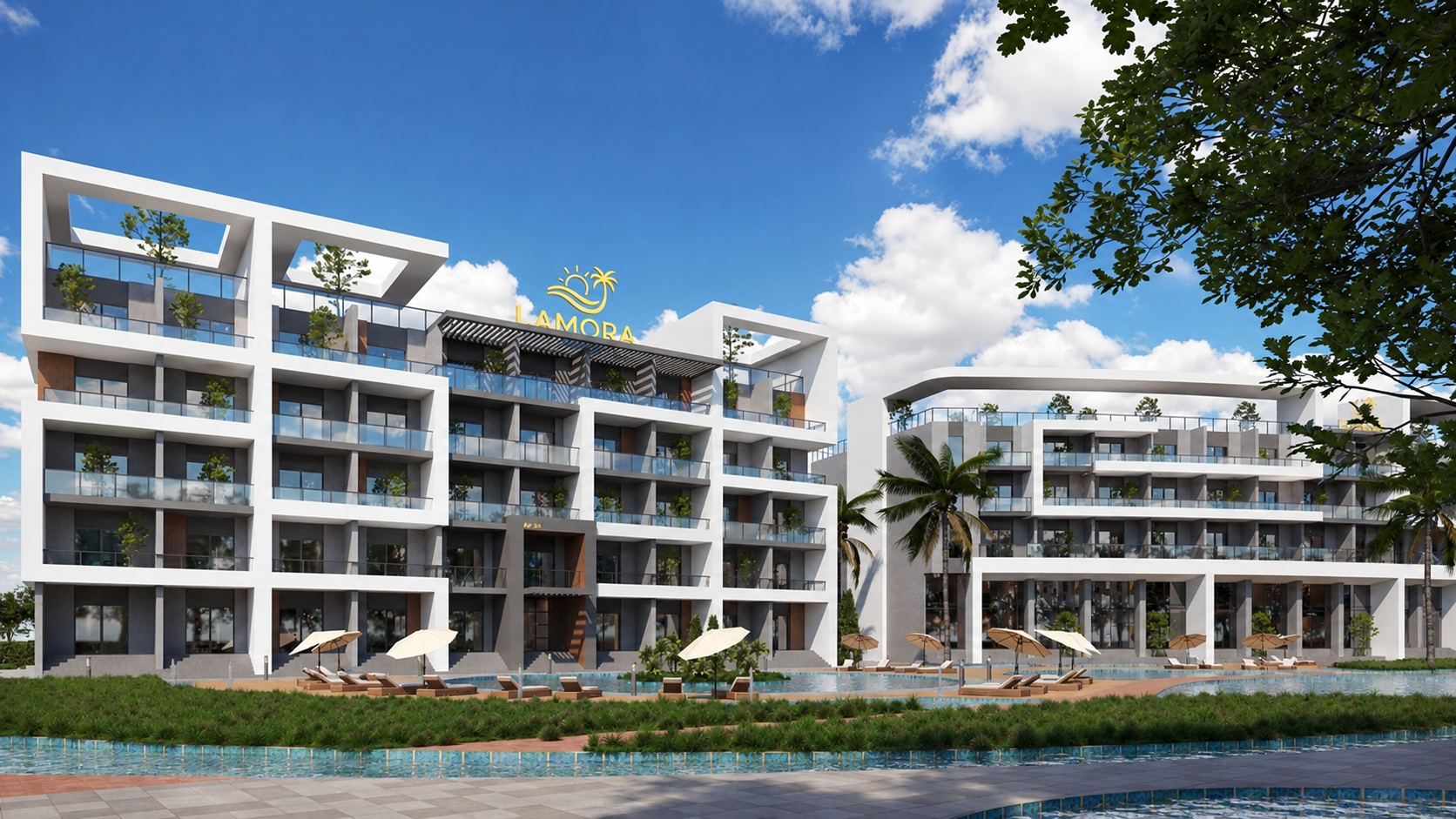 La Mora Resort location in Arabia Hurghada