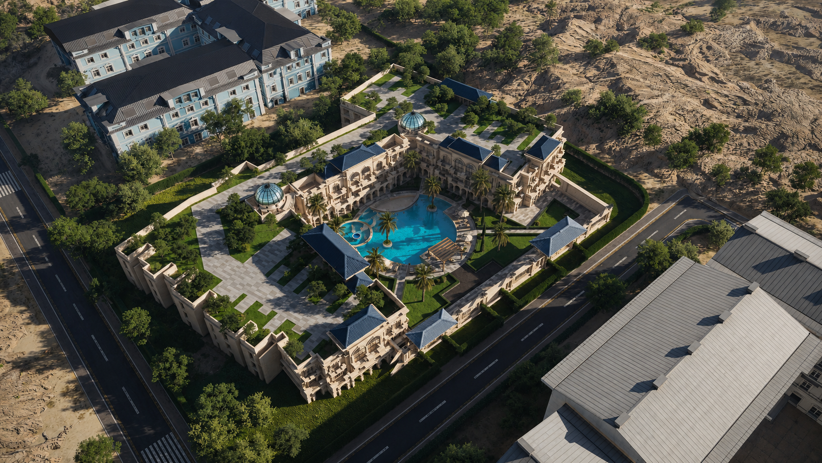 Aurora Palace property development in Magawish