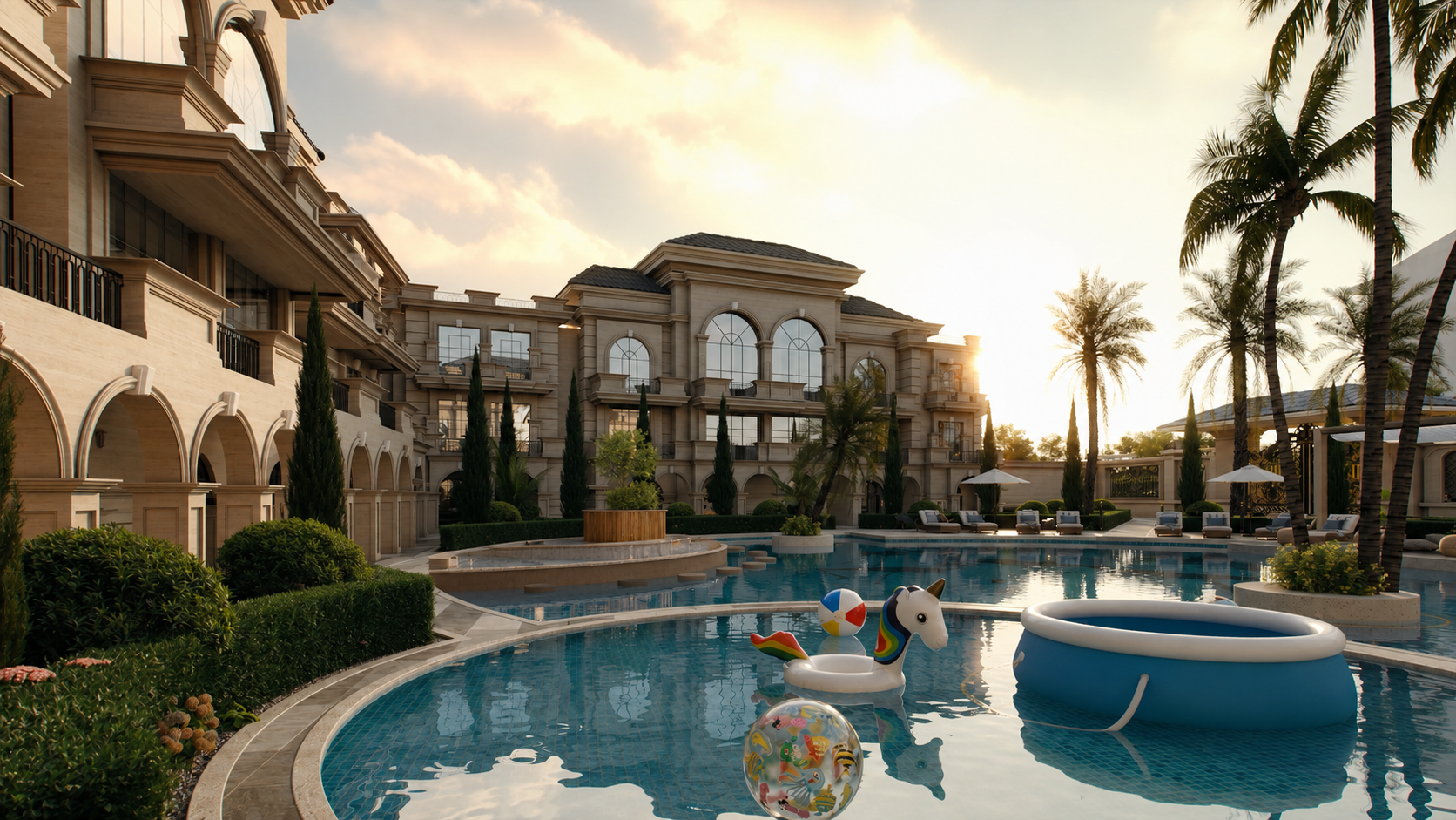 Aurora Palace three bedroom apartment unit type